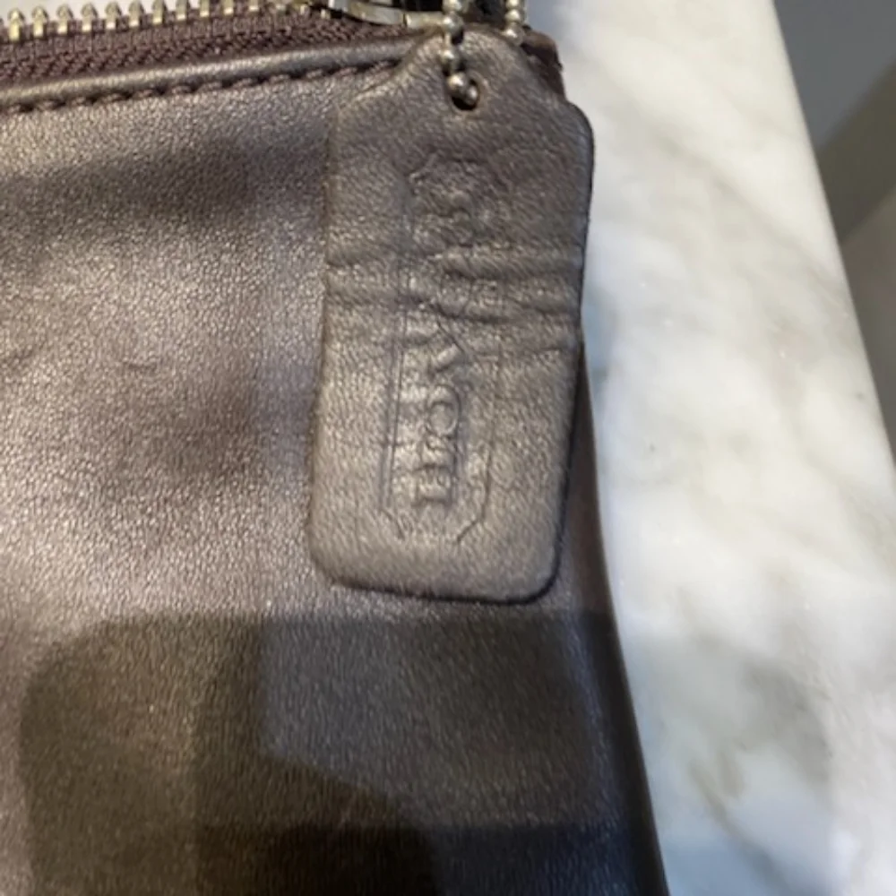 Vintage Coach crossbody - Picture 6 of 7